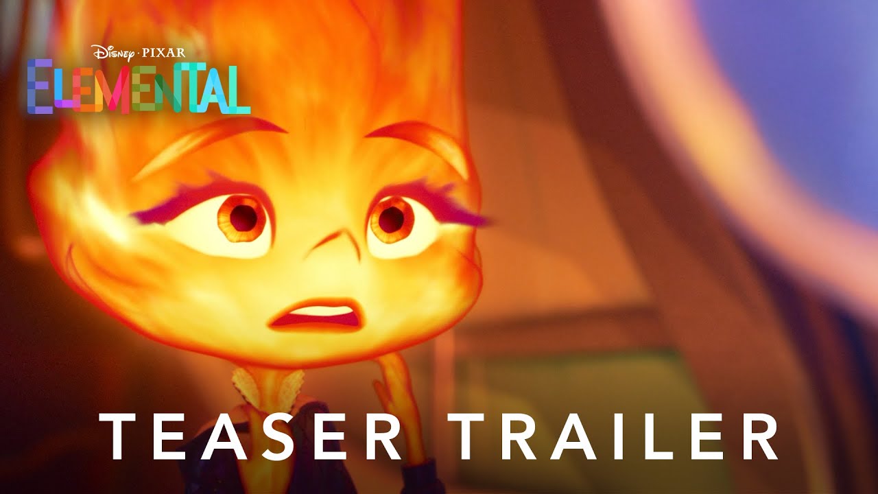 Elemental | Officiële teaser | Disney BE