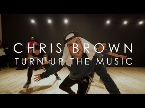 Chris Brown - Turn Up The Music | @mikeperezmedia Choreography