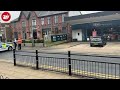 🚨 BREAKING: Police cordon off Merseyside road as bar issues statement