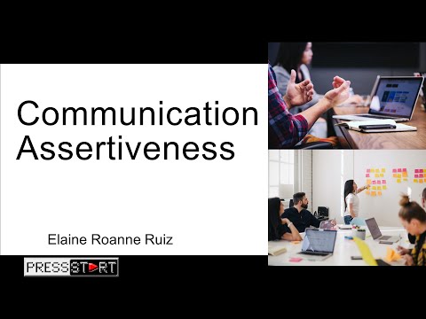 Communication Assertiveness FREE Webinar