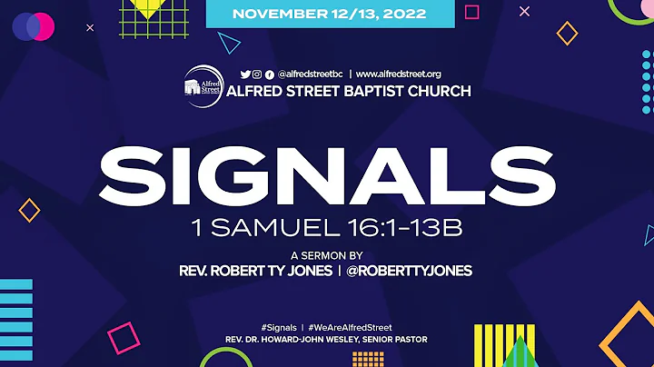 "Signals", Rev. Robert Ty Jones