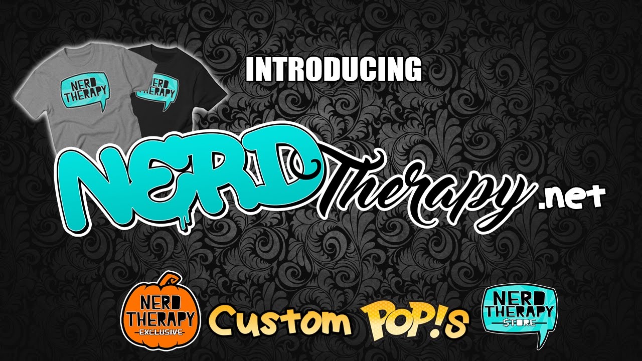 Introducing NerdTherapy.net and Custom Pops Coming Tonight!!