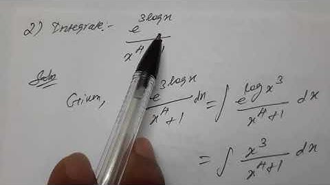 12th Business Maths Chapter 2 Integral Calculus - Class 38