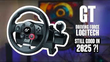 Logitech Driving Force GT still good in 2025! Connecting | Driver | Setup on PC | Games