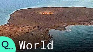 Azerbaijan Mud Volcano Causes Caspian Sea Explosion