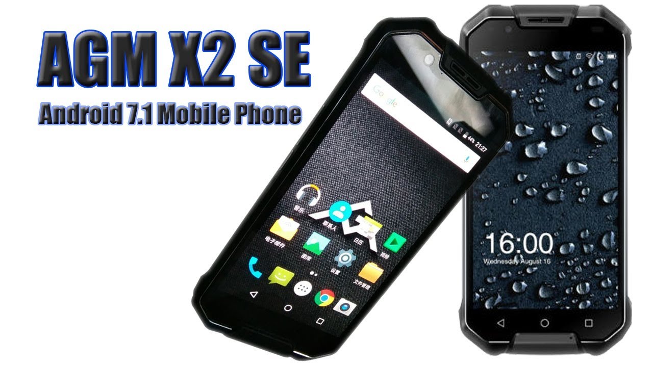 IP68 Waterproof OFFICIAL AGM X2-2018 Review