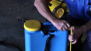 How to Assemble & Use a 20Litre Backpack Weed Sprayer