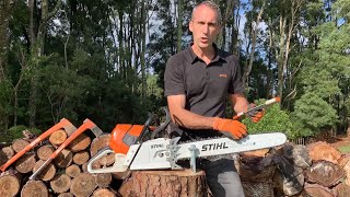 The best Chainsaw Chain sharpening video ever