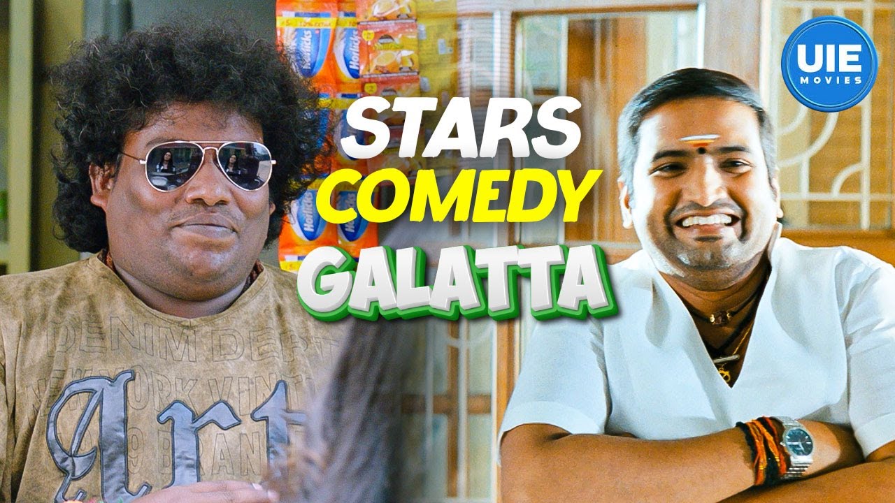 Stars Comedy Galatta ft All in All Azhagu Raja  Asuraguru  Kadhal Kirukkan