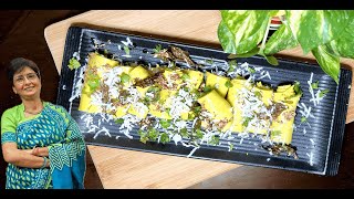 Khandvi: A Taste of Gujarat in Your Kitchen