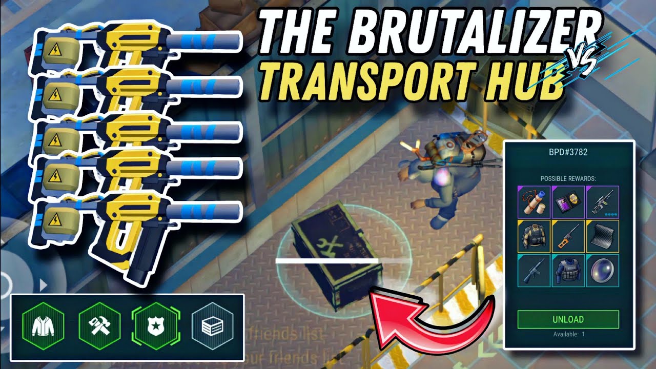 TRANSPORT HUB VS THE BRUTALIZER | SEASON 51 | LAST DAY ON EARTH ...