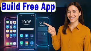 How to Build An App With AI For FREE (NO CODING Needed)