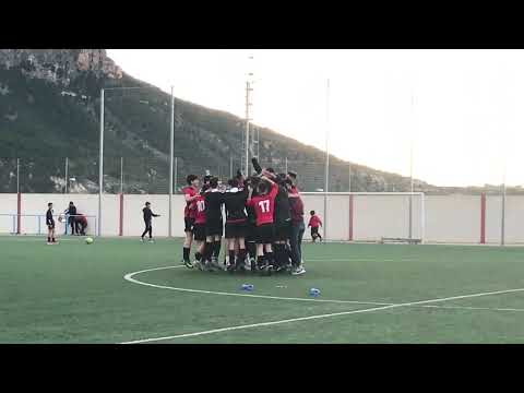 Celebración Ascenso Cieza Juvenil a Liga Nacional, Cieza 23 04 2022