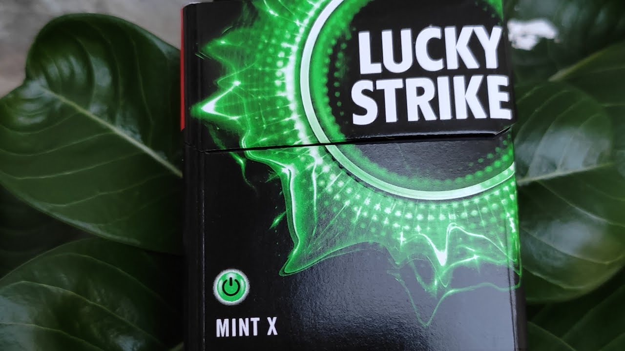 Review - Lucky Strike Mint X 