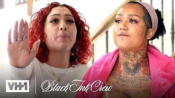 Things Are Escalating Quickly Between Donna & Tati | Black Ink Crew