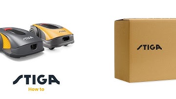 How to | STIGA A autonomous robot mower winter storage