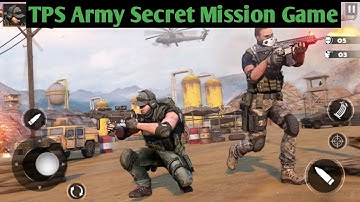 TPS Army Secret Mission Game