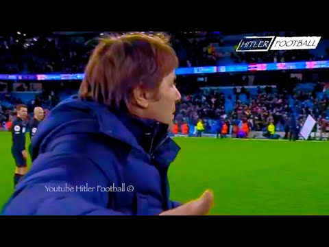 Hojbjerg ignored Conte hug