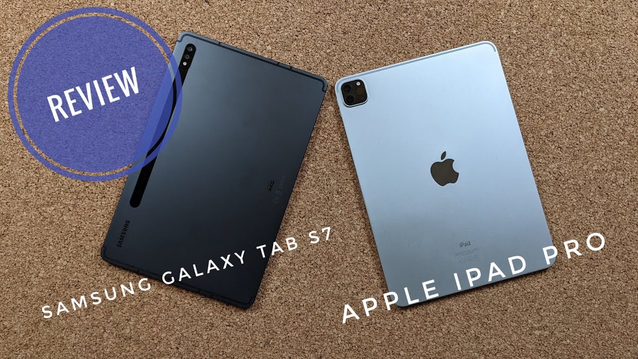 Samsung Galaxy Tab S7 vs. iPad Pro 11 (2020) (Review Deutsch) - YouTube