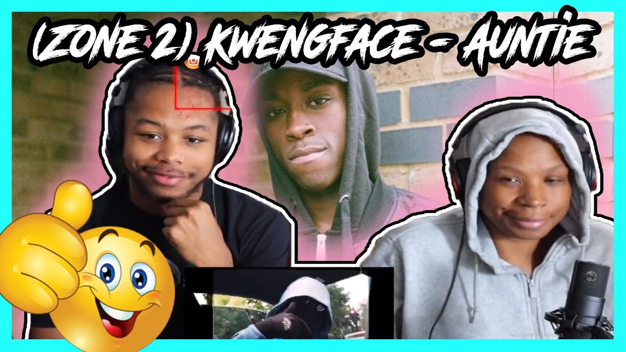 (Zone 2) Kwengface - Auntie [Music Video] REACTION