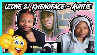 (Zone 2) Kwengface - Auntie [Music Video] REACTION