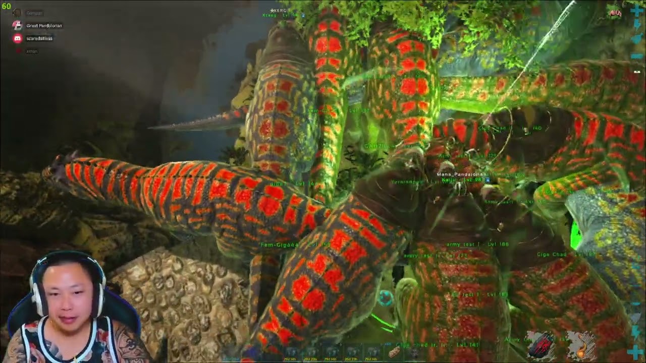 Ark Survival Fjordur Map | Fighting Bayla and Broodmother