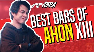 BEST BARS OF AHON 13 | FUNNY MOMENTS | ISABUHAY FINALS | SUBTITLES | FLIPTOP | ABRA, CRIPLI & MORE!!