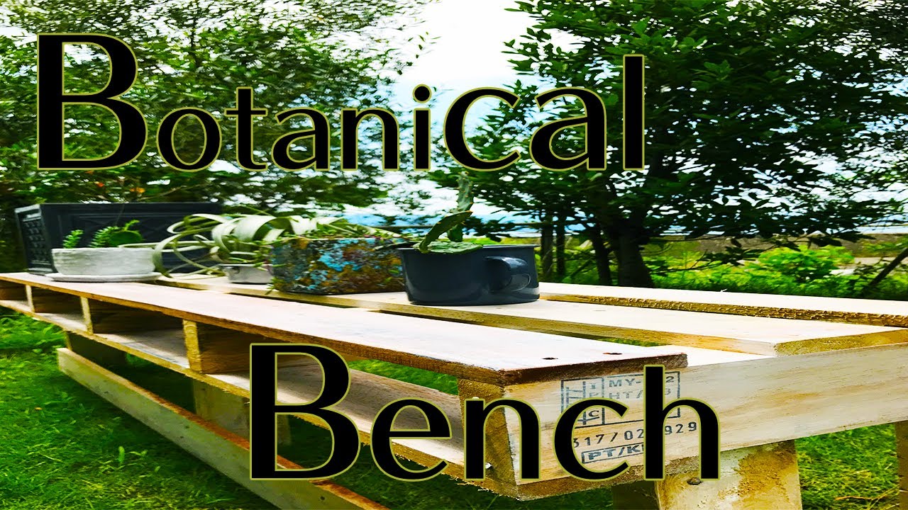 Diy コストほぼゼロ円 パレットを再利用してベンチを作ってみた Youtube