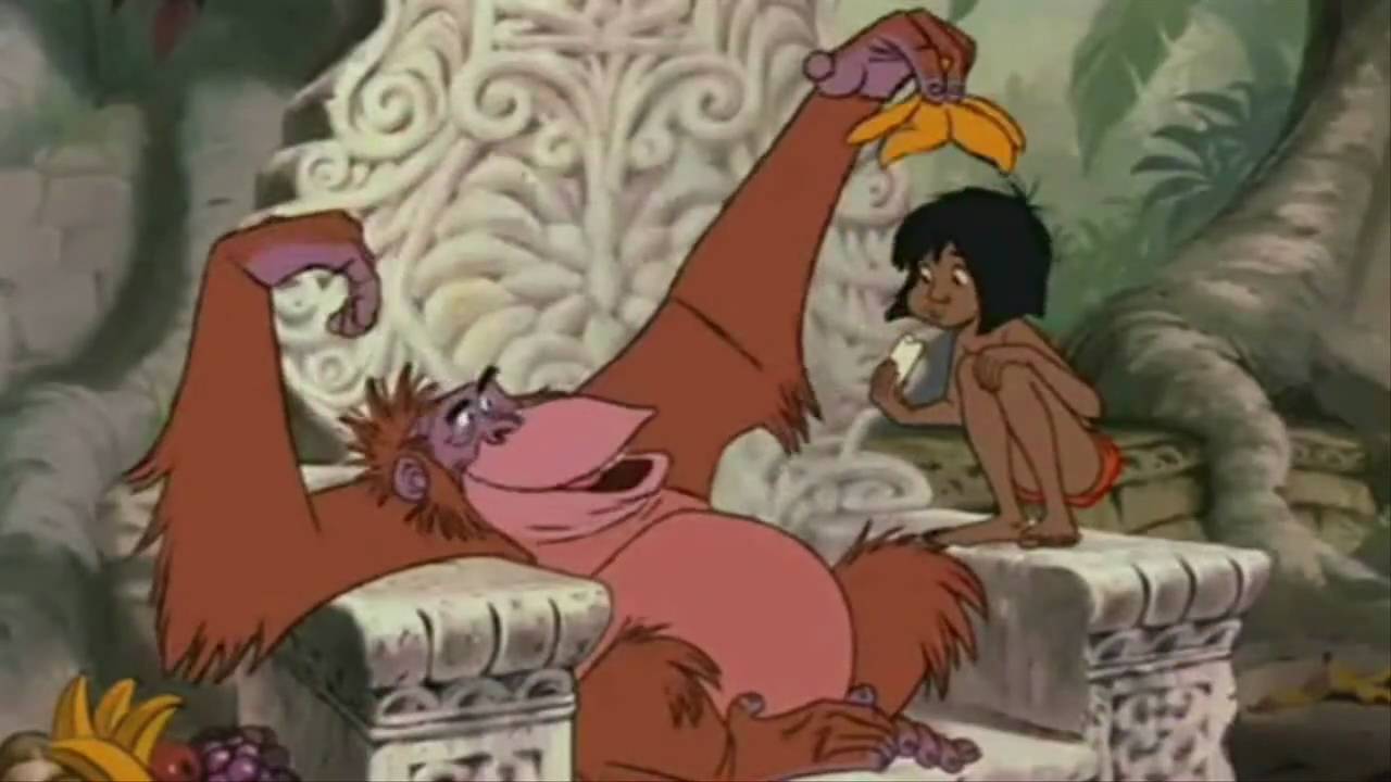 Disney - When We're Human (King Louie, Kuzco, Ariel) - YouTube