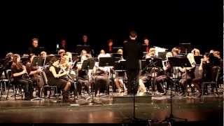 High School Cadets -Patriotic Concert - NMHS 11-6-12