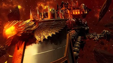 Galactic Civilizations 3 intro: Custom Warhammer Edition