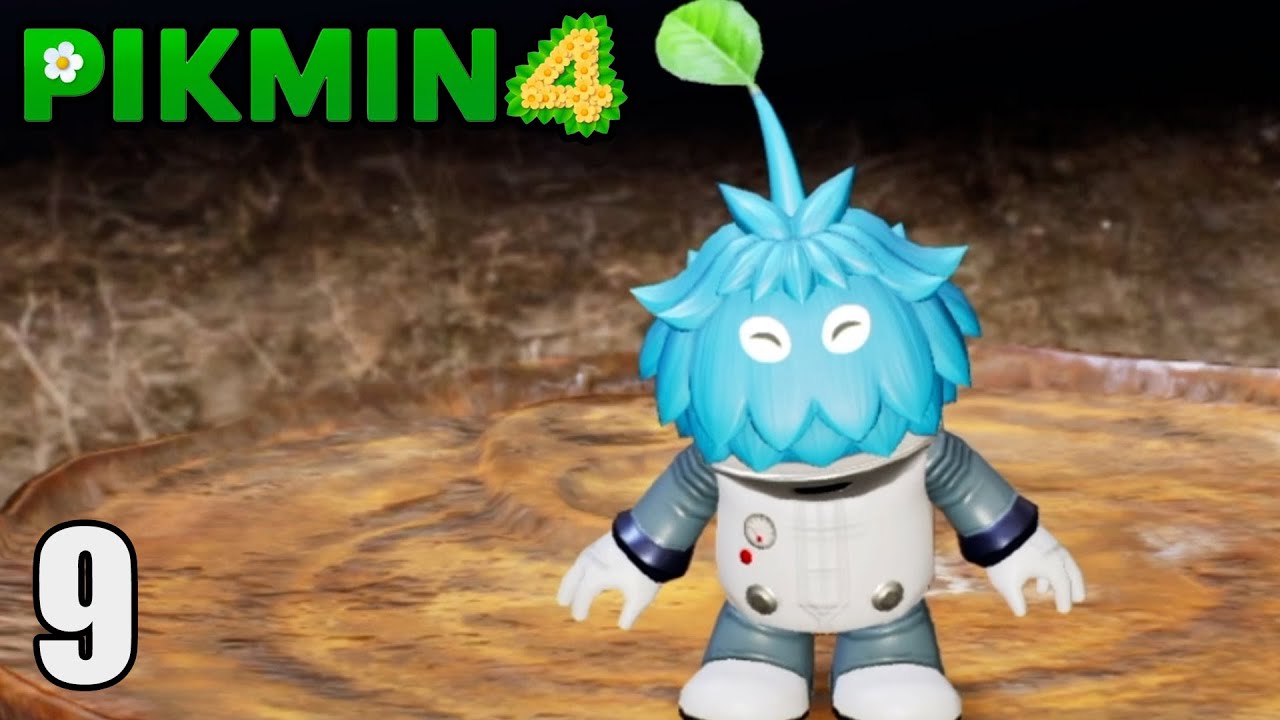 Pikmin 4 | Sightless Passage! | Part 9 - YouTube