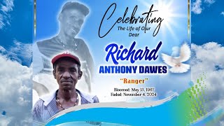 Thanksgiving Service For The Life Of Richard Anthony Dawes