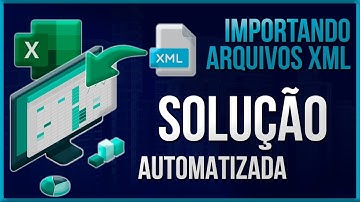 COMO IMPORTAR XML DE NFe PARA O EXCEL? SOLUÇÃO AUTOMATIZADA!!!
