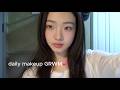 日本人の春の毎日メイク&スキンケア | GRWM