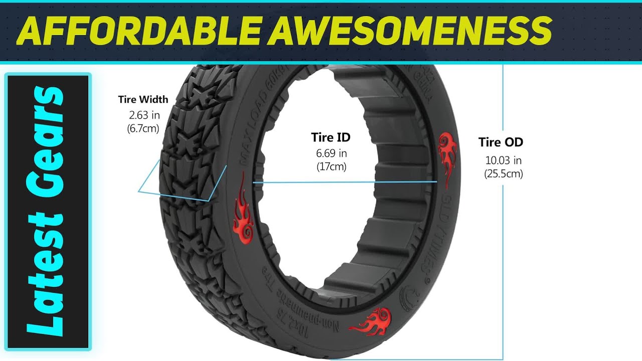 GYL GoKart Tires: Transform Your Ninebot Gokart!