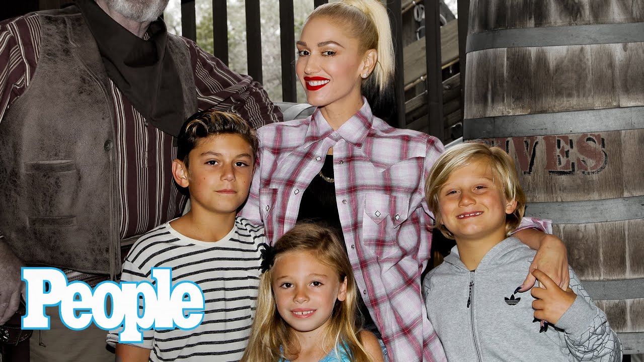 Gwen Stefani and Her Sons Cope with Dyslexia 'It's All They