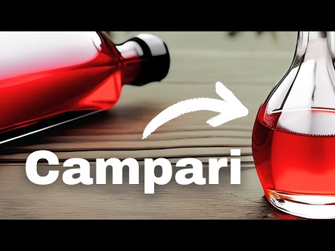 Video: ¿Qué es un sustituto del campari?