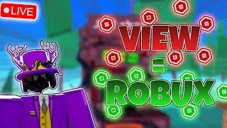 🔴PLS DONATE LIVE! / ROBLOX! / ПЛЗ ДОНАТ! :3  ( CHALLENGE GET 180K RAISED, DAY 1 )