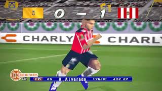 TIGRES vs CHIVAS | Liga MX | PS1 | WE2002 #tigres #chivas #ligamx #ps1  #liguilla #flores #gonzalez