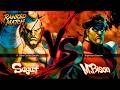 Sagat vs M. Bison - Street Fighter 4 High Level Gameplay