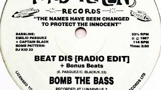 Bomb The Bass - Beat Dis (Radio Edit)