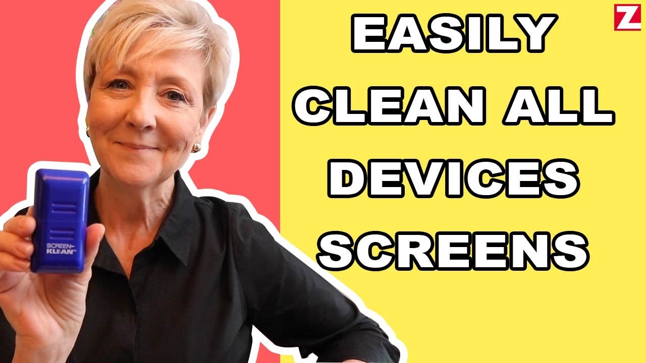 Screen Klean Review Screen Cleaning Solution For All Devices YouTube