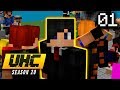 Welcome to Cube UHC! - Episode 1 (Season 20)