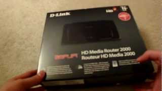 Dlink HD Media Router (DIR-827) Unboxing and Review