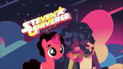 Steven Universe Intro Versión My Little Pony [Español Latino]