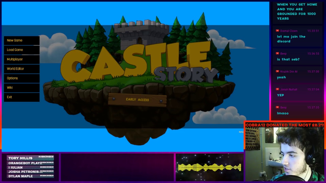 Castle Story Conquest Tournament Final! (29th April 2017)