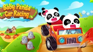 Baby Panda Car Racing | BabyBus Game | Panda Game | KidyKids screenshot 5