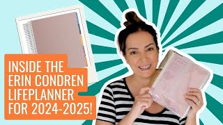 Erin Condren LifePlanner Review + Unboxing 20242025