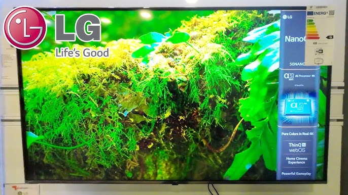 LG 50 Class 4K (2160p) LED Smart TV (50UN6955ZUF)